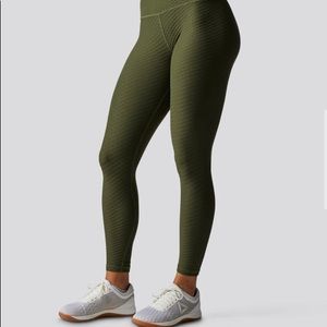 Born Primitive Olive Green Leggings